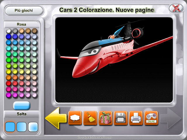 Free Download Cars 2 Colorazione. Nuove pagine Screenshot 3