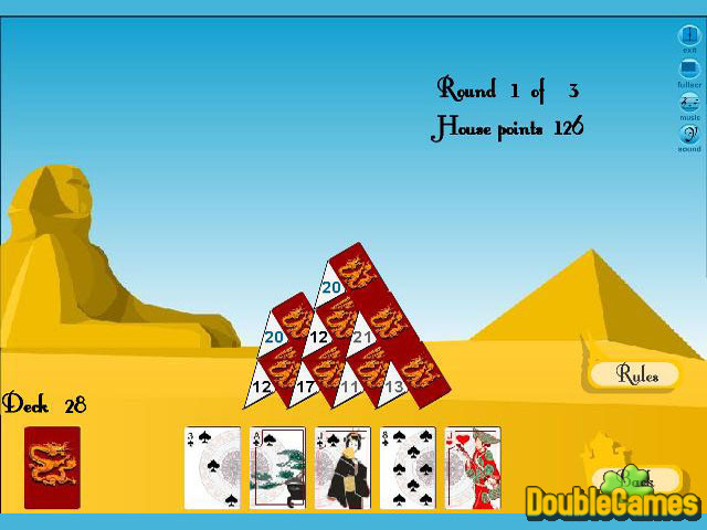 Free Download Castle of Cards Screenshot 1