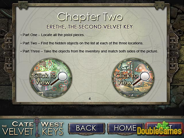 Free Download Cate West: The Velvet Keys Strategy Guide Screenshot 2