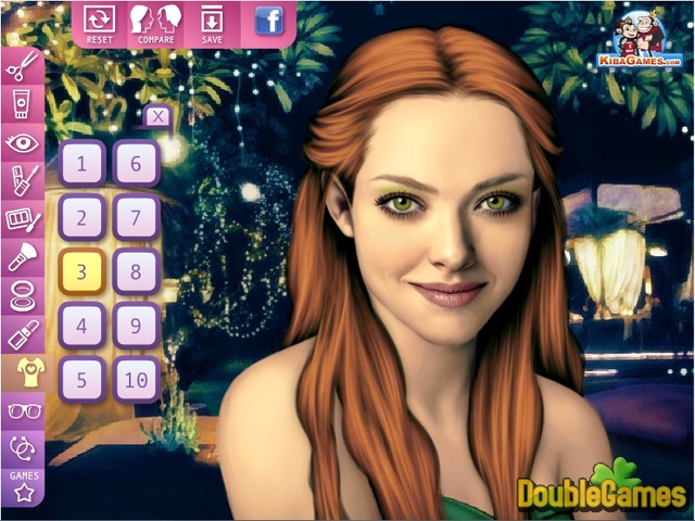 Free Download Celebrities Make Up: Amanda Seyfried Screenshot 2