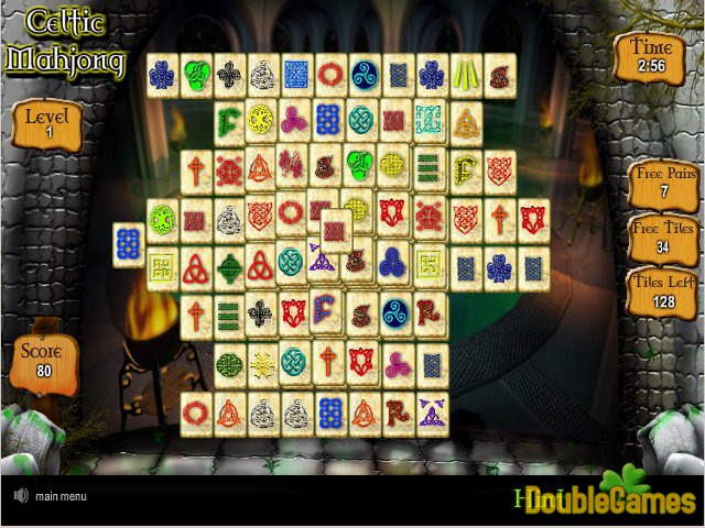 Free Download Celtic Mahjong Screenshot 2