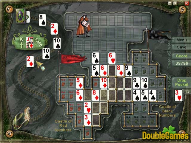 Free Download Charm Solitaire Screenshot 1