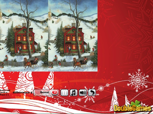 Free Download Cherry New Year 5 Differences Screenshot 3