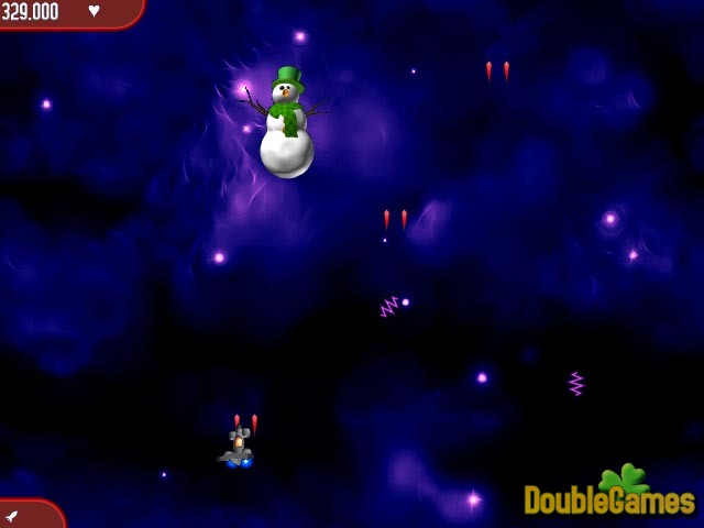 Free Download Chicken Invaders 2 Christmas Edition Screenshot 2