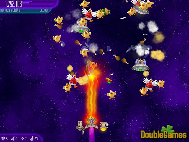 Free Download Chicken Invaders 4: Ultimate Omelette Screenshot 2