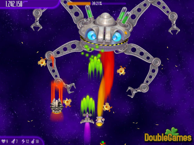 Free Download Chicken Invaders 4: Ultimate Omelette Screenshot 3