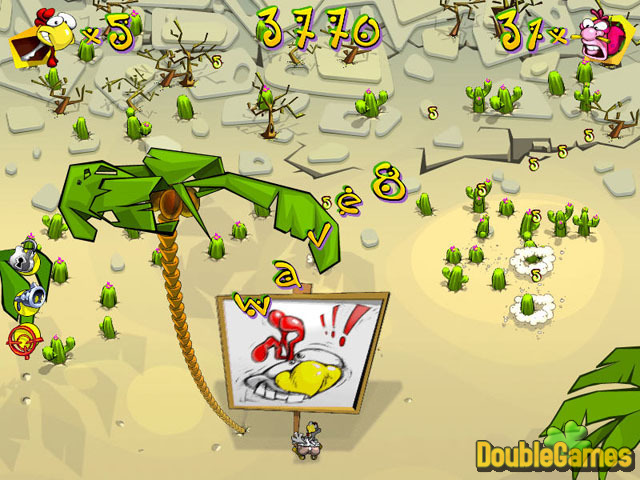 Free Download Chicken's Revenge Screenshot 2