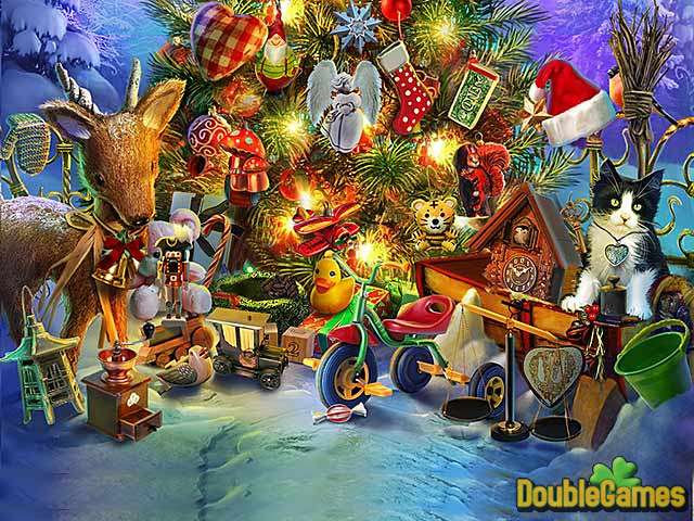 Free Download Christmas Adventure: Candy Storm Screenshot 1