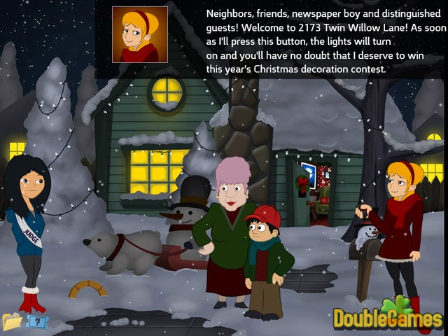 Free Download Christmas Blackout Screenshot 1