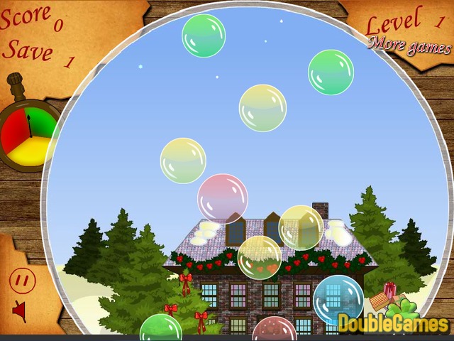 Free Download Christmas Bubbles Screenshot 2