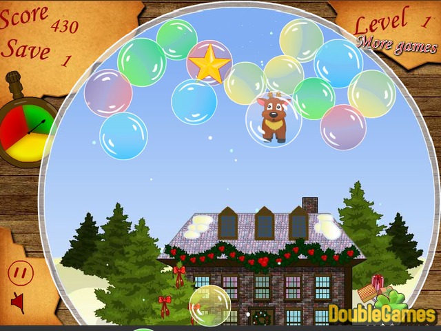 Free Download Christmas Bubbles Screenshot 3
