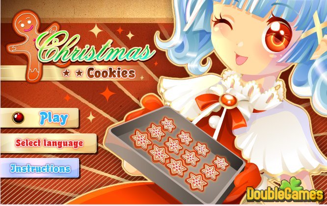 Free Download Christmas Cookie Shop Screenshot 1
