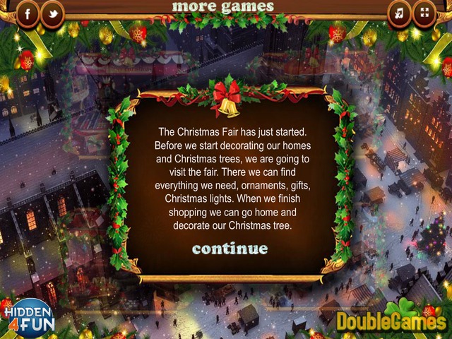 Free Download Christmas Fair Screenshot 1