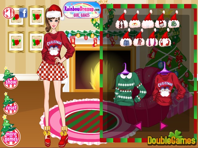 Free Download Christmas Fashion Screenshot 2