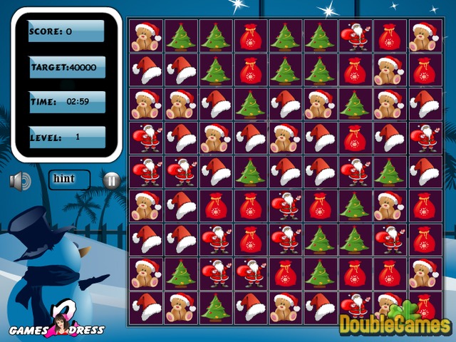 Free Download Christmas Swap Puzzle Screenshot 1