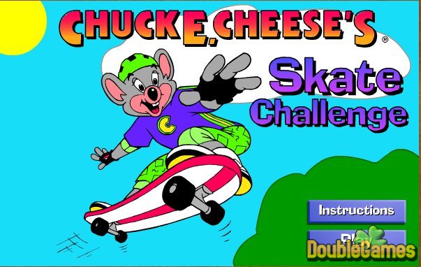 Free Download Chuck E. Cheese's Skateboard Challenge Screenshot 1