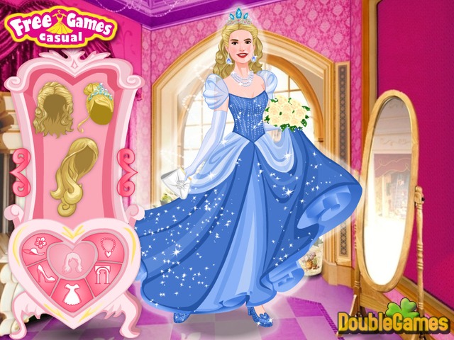 Free Download Cinderella Wedding Screenshot 1