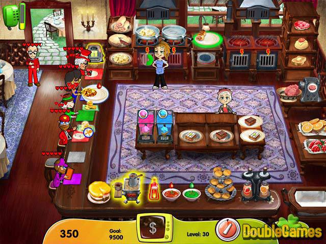 Free Download Cooking Dash: Diner Town Studios Screenshot 1
