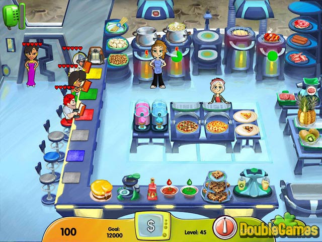 Free Download Cooking Dash: Diner Town Studios Screenshot 2