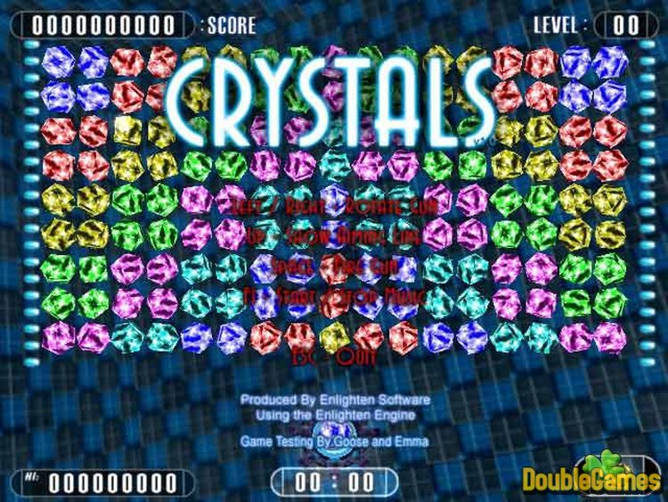 Free Download Crystals Screenshot 1