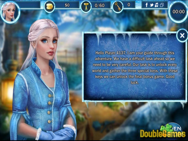 Free Download Curse of The Ice Queen Screenshot 1