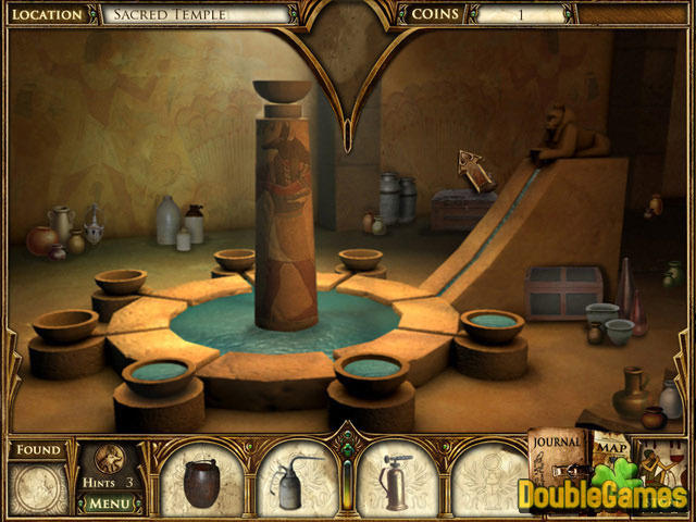 Free Download Curse of the Pharaoh: The Quest for Nefertiti Screenshot 1