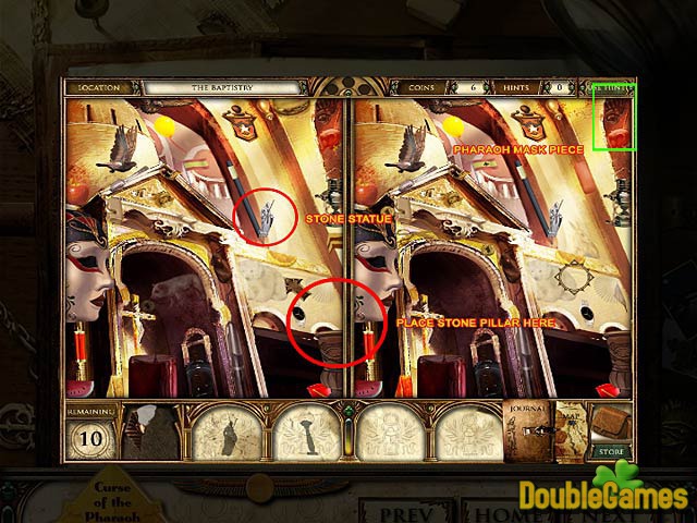Free Download Curse of the Pharaoh: Napoleon's Secret Strategy Guide Screenshot 2