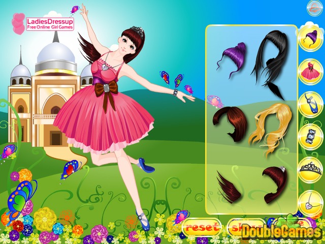 Free Download Dancing Princess Butterfly Screenshot 1
