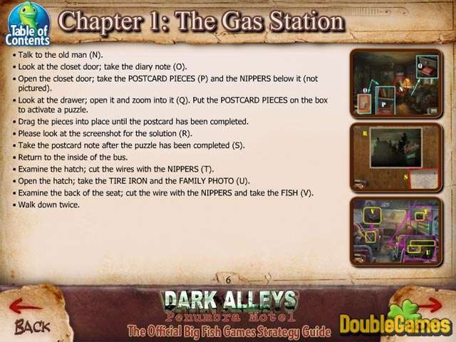 Free Download Dark Alleys: Penumbra Motel Strategy Guide Screenshot 3