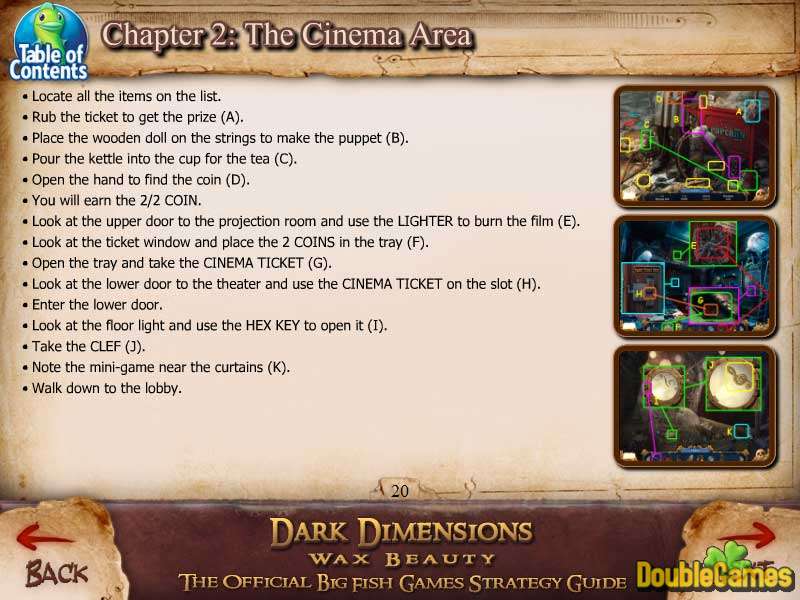Free Download Dark Dimensions: Wax Beauty Strategy Guide Screenshot 2