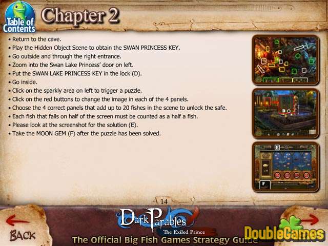 Free Download Dark Parables: The Exiled Prince Strategy Guide Screenshot 3