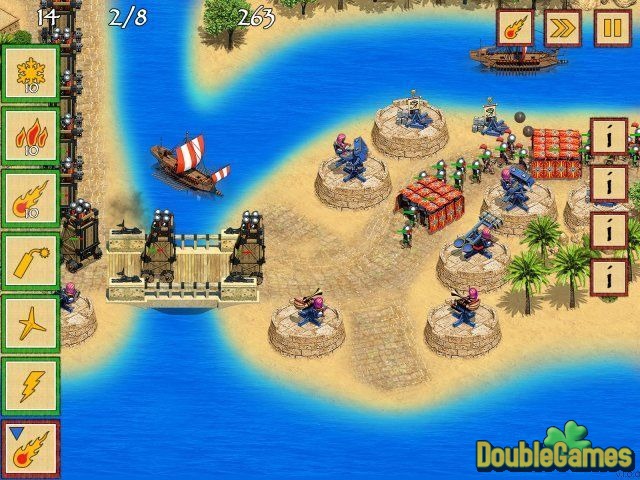 Free Download Defense of Egypt: Cleopatra Mission Screenshot 2
