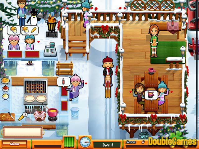 Free Download Delicious: Emily's Holiday Season! Screenshot 1