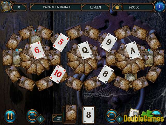 Free Download Detective Solitaire: Butler Story Screenshot 3