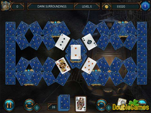 Free Download Detective Solitaire: Inspector Magic And The Forbidden Magic Screenshot 3