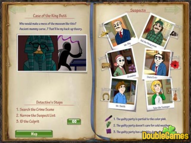 Free Download Diner Town Detective Agency Screenshot 1