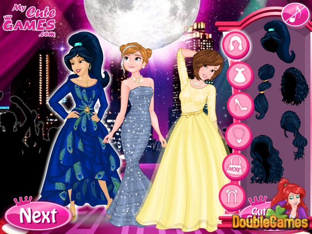 Free Download Disney Princesses — Runway Models Screenshot 1