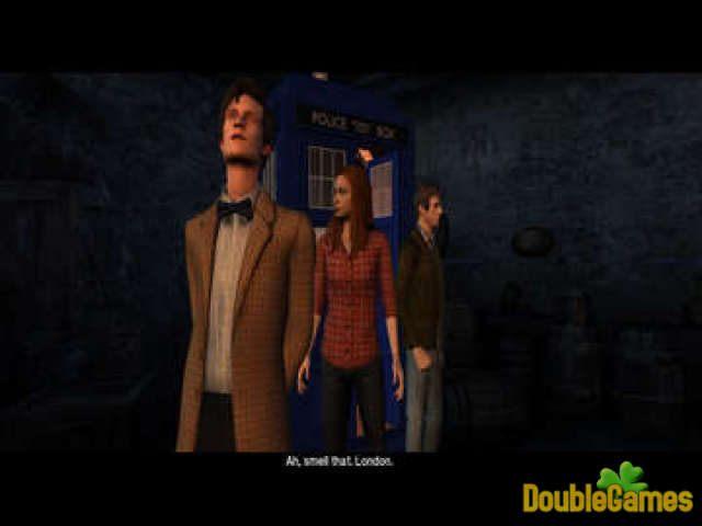 Free Download Doctor Who: The Adventure Games - The Gunpowder Plot Screenshot 2