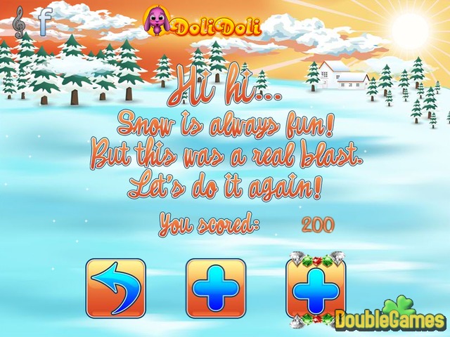 Free Download Doli Snow Fight Screenshot 3
