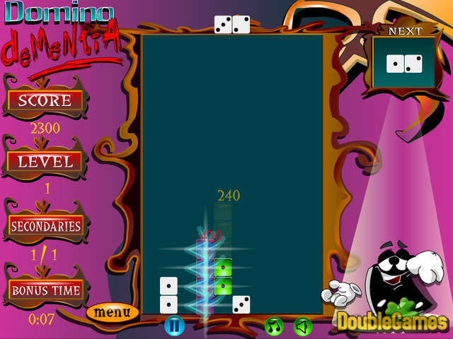 Free Download Domino Dementia Screenshot 2