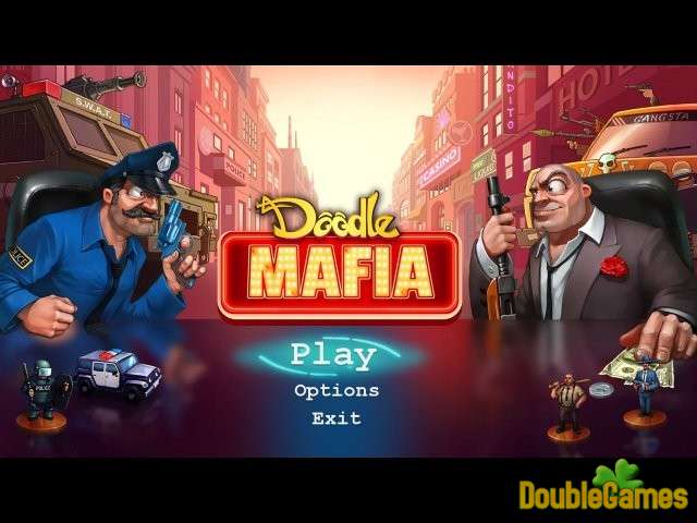 Free Download Doodle Mafia Screenshot 2