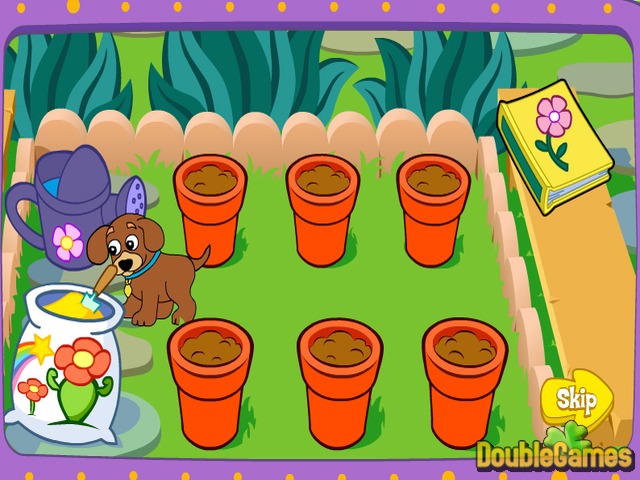 Free Download Dora's Magical Garden Screenshot 1