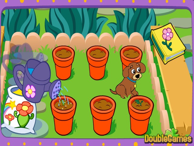 Free Download Dora's Magical Garden Screenshot 3