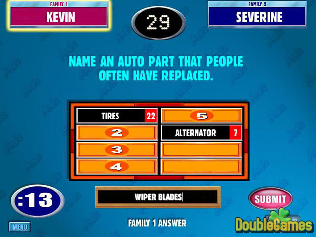 Free Download Double Play: Family Feud and Family Feud II Screenshot 1