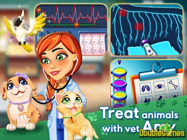 Free Download Dr. Cares: Amy's Pet Clinic Collector's Edition Screenshot 1