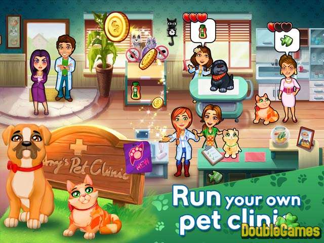 Free Download Dr. Cares: Amy's Pet Clinic Collector's Edition Screenshot 2