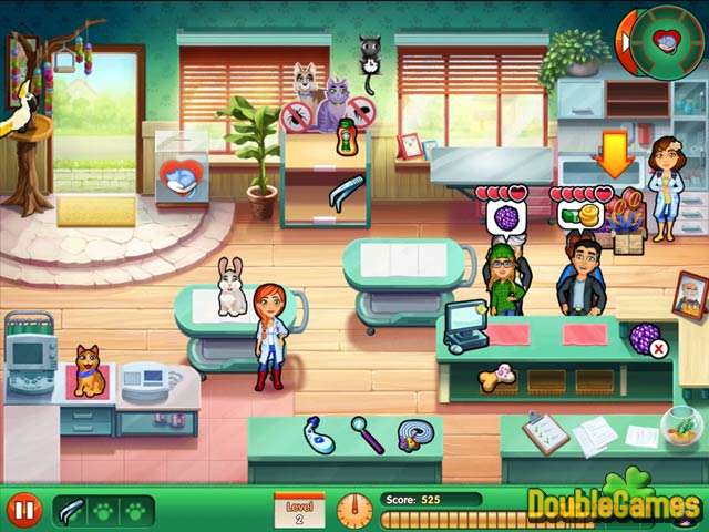 Free Download Dr. Cares: Amy's Pet Clinic Collector's Edition Screenshot 3