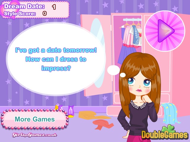 Free Download Dream Date Dressup Girls Style Screenshot 2
