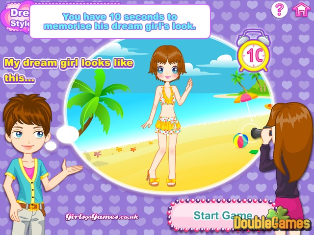 Free Download Dream Date Dressup Girls Style Screenshot 3