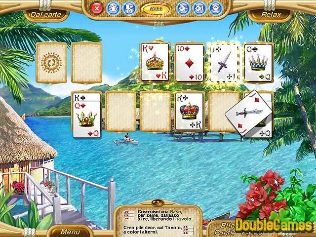 Free Download Dream Vacation Solitaire Screenshot 1
